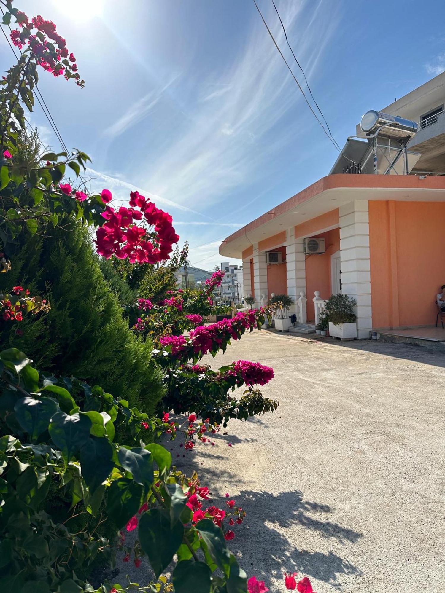 Villa Nicolaos Ksamil Luaran gambar
